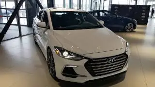 Hyundai Elantra Sport 1.6T || Edmonton Hyundai Dealer