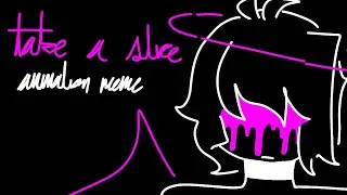 (danganronpa) take a slice - animation meme (flash warning, blood warning, drv3 spoilers)