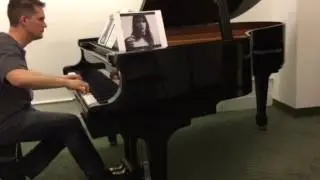 Charlotte Cardin- Like It Doesn't Hurt- piano rendition recorded in NYC🗽🎹