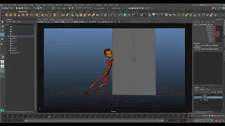 Animation Blocking (Push Pull Key Poses)
