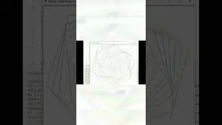 Make Spiral Design #python #pythonturtle #shorts#spiral