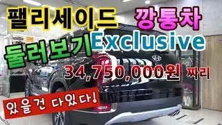 팰리세이드 깡통차(익스클루시브) 둘러보기