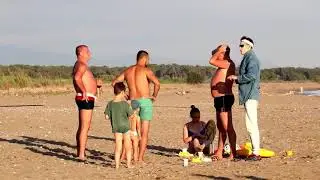 КАЧОК НА МОРЕ - ПРАНК