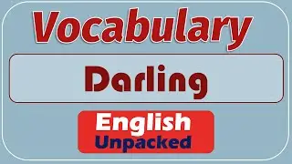 Darling