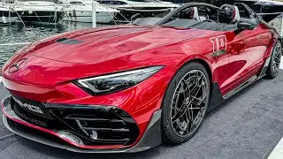 NEW 2026 Mercedes AMG Mythos PureSpeed! 👀 F1 Halo +V8!