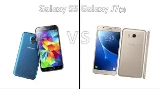 Galaxy S5 vs Galaxy J7 2016 Older Flagship??? Or Newer Budget Phone???