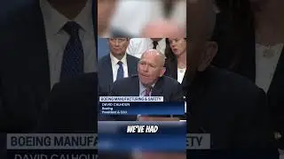 Boeing CEO HUMILIATED In Congress