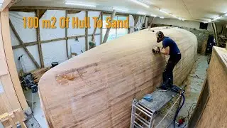 From Grit To Greatness! 100 m2 Of Hull To Sand - Ep. 365 RAN Sailing