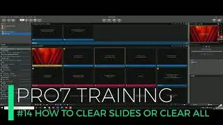 14 Pro Presenter 7 How To Clear Slides Or Clear All