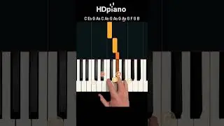 5-second rap sample on piano you must learn! 