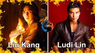 MORTAL KOMBAT MOVIE 2021 (Actors in roles and in life)