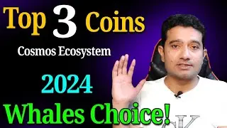 Top 3 Crypto Coins 2024 || Best Altcoins to buy now