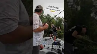 The old man’s face…meh…wasn’t that close 🤣  #fishing #bassfishing #cruzelouisianaoutdoors