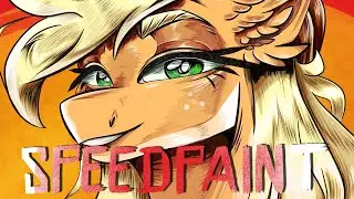 Apple Jack (Red Dead Redemption) - Speedpaint MLP