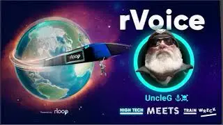 Kuren Patel - rVoice (High Tech Meets Train Wreck)