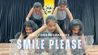 Smile please | dws queens | dws academy | shubhendu dwivedi choreography