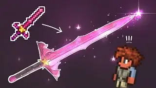 Terraria has amazing weapons. So, I illustrated them.
