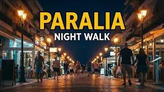 Paralia Katerini Night September 2024