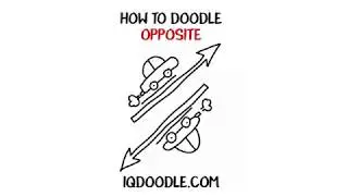 How to Draw Opposite (drawing tips)