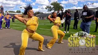 Dayjasia and Crystianna Captain+ Tail Collab Marching In TxSU Game 2022