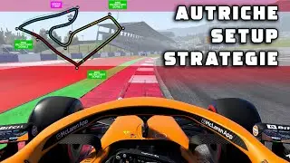 Autriche : TUTO CIRCUIT, SETUP & STRATEGIE F1 2021