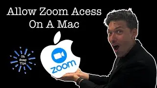 How To Allow Zoom Remote Control and Screen Share Access on Mac