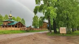 Зачем мне солнце Монако!? Самые лучшие выходные - на малой родине, на Пинежье!