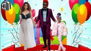 DIAMOND na ZARI washerehekea BIRTHDAY  ya TIFFAH pamoja, Shangwe zatawala.