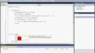 7- VB.NET- Les conditions : IF et ELSE IF