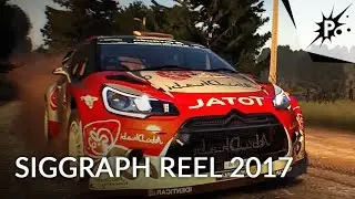 PopcornFX SIGGRAPH Reel 2017