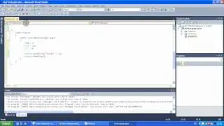 Unity3d для новичков. Урок 3 - C# (часть 1).