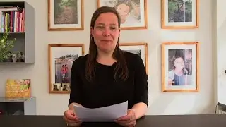 Astrid Krag til Røde Kors' formænd på Formandskonferencen april 2021