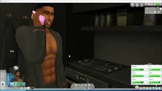 SIms 4 Let's Play Living With Emmanuel Intro Ep 1.