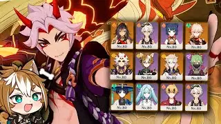 𝗡𝗢𝗩𝗢 𝗘𝗩𝗘𝗡𝗧𝗢 de 𝗧𝗘𝗦𝗧𝗔𝗥 𝗖𝗢𝗠𝗣𝗦 no genshin 👀
