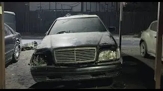 Оживление W140 своими руками.
