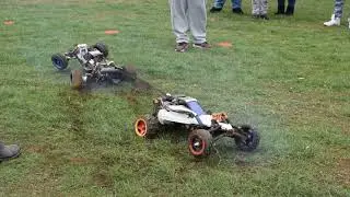 YRP RC - TWO HPI BAJAS TUG OF WAR BATTLE 1/5