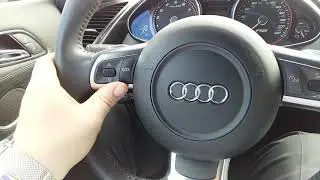 2011 Audi R8 V10 interior quality check and startup