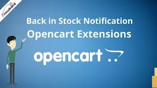 OpenCart Back in Stock Notification | 