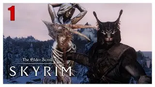 Cat-axe-trophe Ep1: Skyrim - Requiem 3bfTweaks Permadeath - Livestream