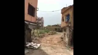 Nusaybin şehir merkezinden görüntüler