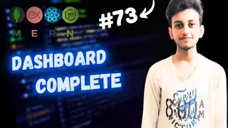 MERN STACK E-Commerce Website Tutorial #73 🔥 Complete Admin Dashboard #mernstack