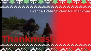 All I Want Is A Tickle Chicken For Thankmas! Playing Ark for the 1st time in months #thankmas2022