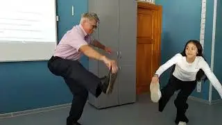 соревнуемся с ученицей