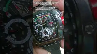 I'm selling Jualan Tutup Kedai: Jam Tangan R!ch@rd M!ll€ RM35-01 AOCA/203 (Black).