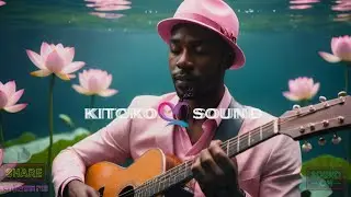 🌊Chill Afro Guitar Music & Wave Sounds To Sleep, Study