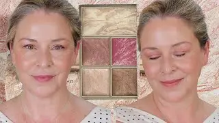 Hourglass Ambient Lighting Edit - Universe - FULL FACE Look!  Beauty Over 50