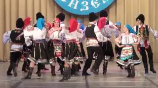 Молдавский танец