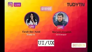 Instagram Live avec Marwen Essalah : UI/UX