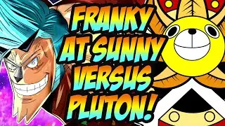 FRANKY AT SUNNY VERSUS PLUTON!