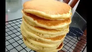 Fluffy Buttermilk Pancakes Recipe